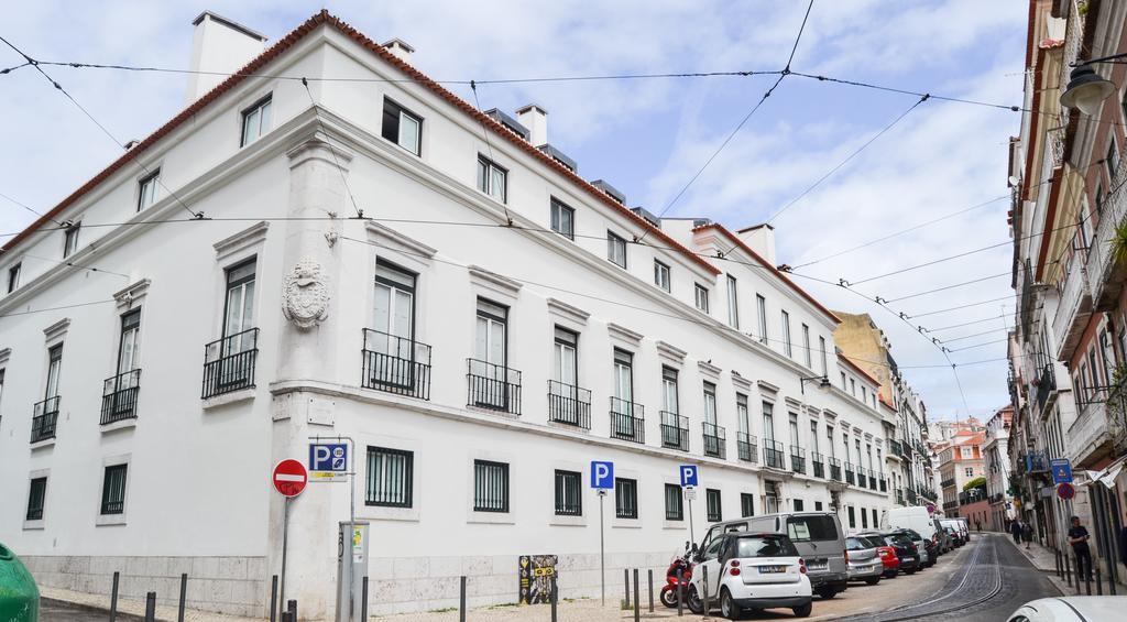 Your Home In Palacio Do Bairro Alto Lisbon Bilik gambar
